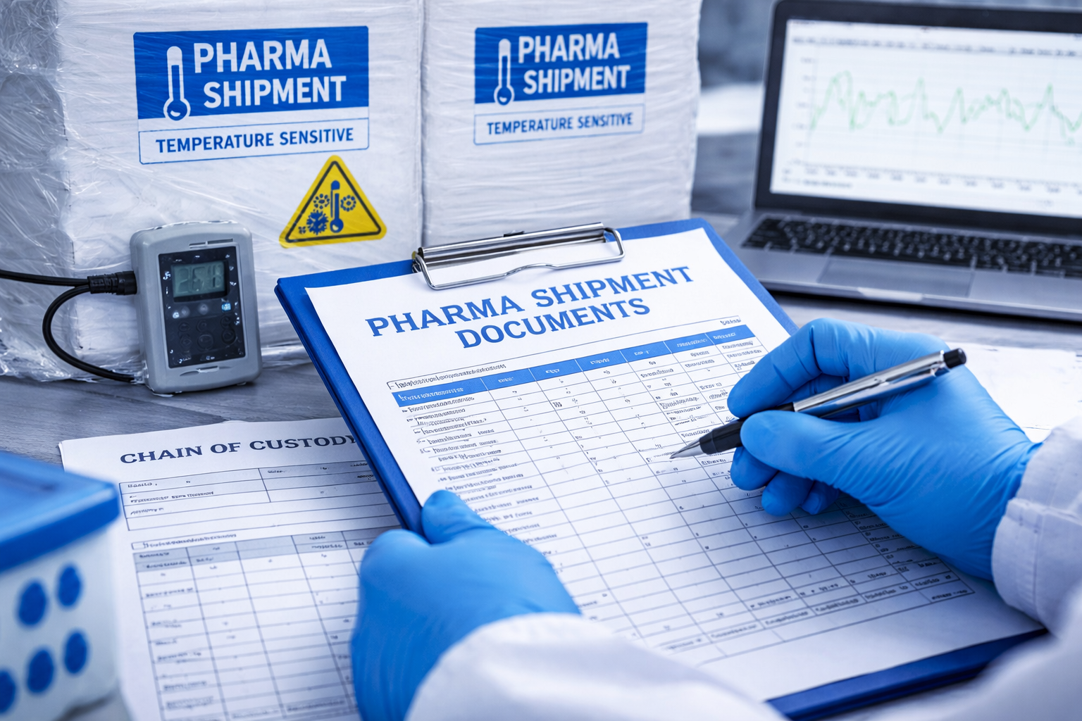 Чому документація критично важлива у фарма логістиці